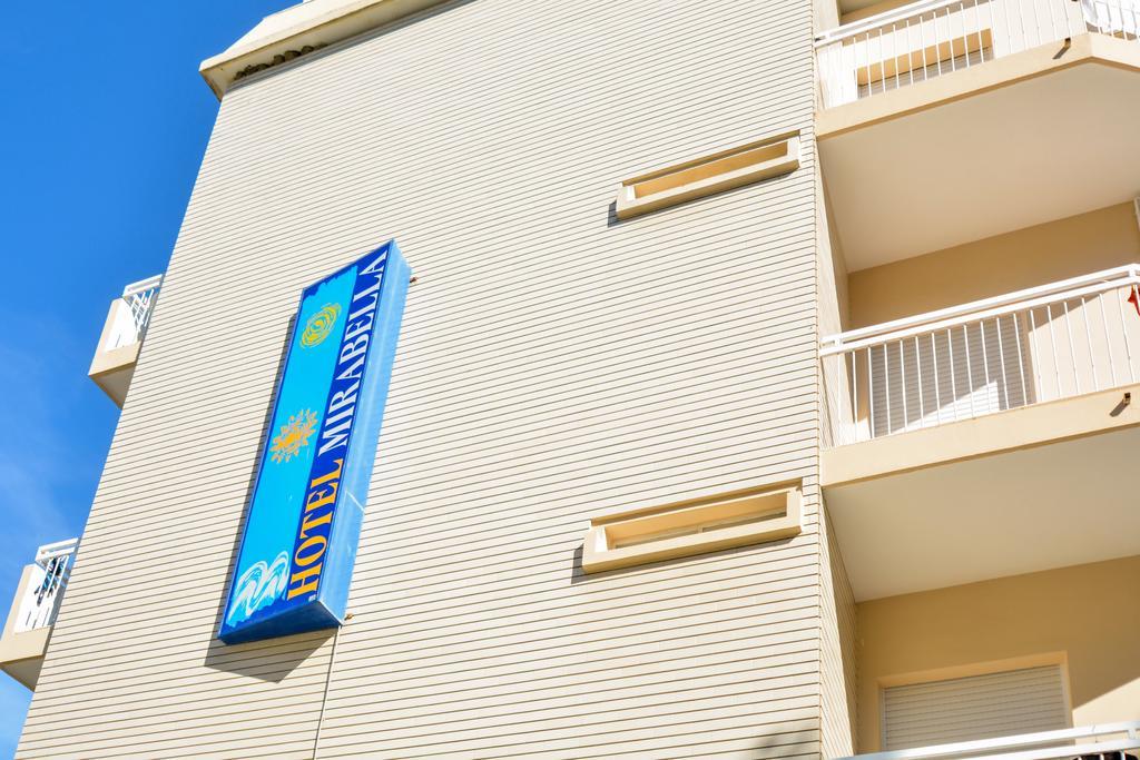 Hotel Mirabella Riccione Exterior foto